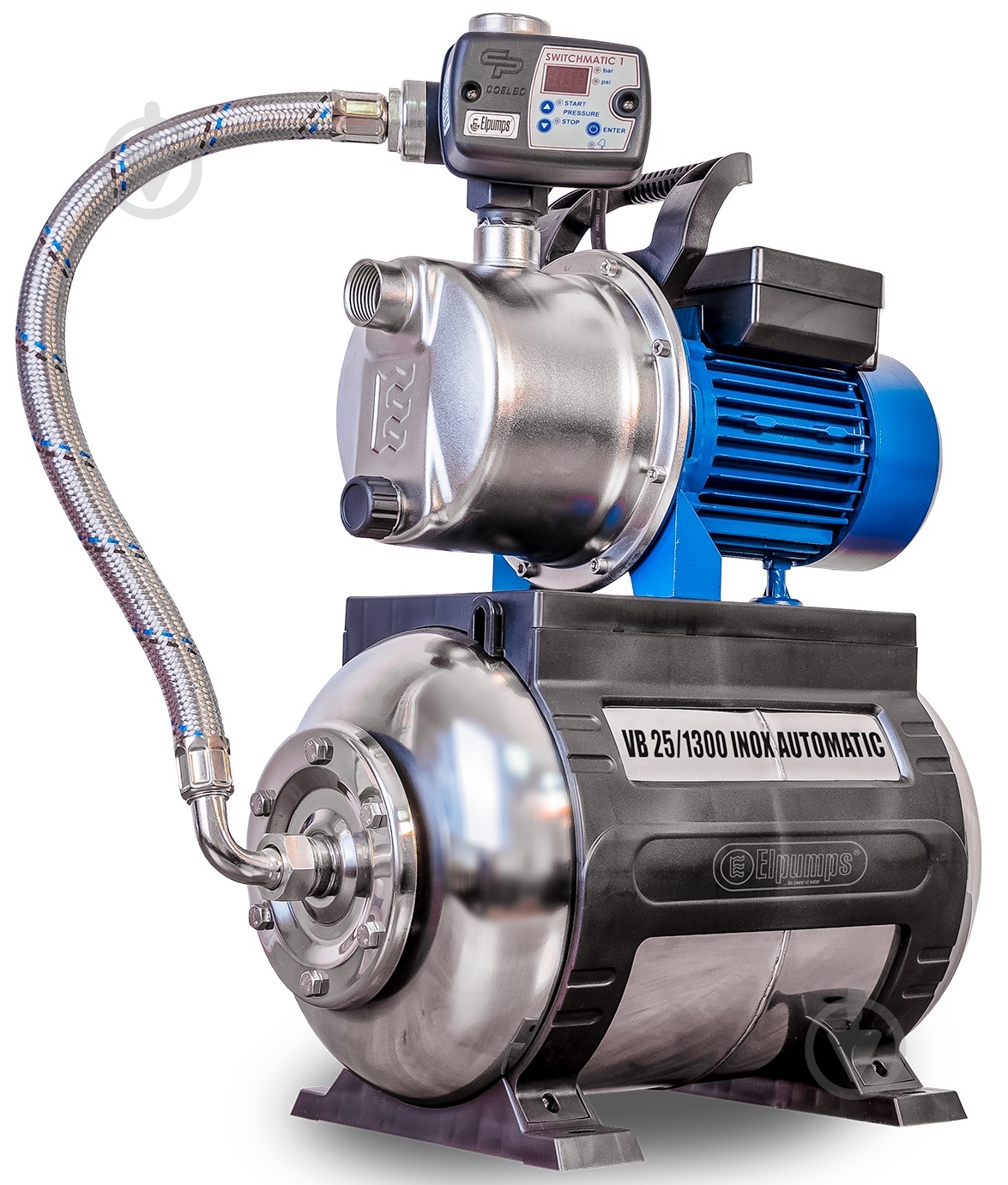 Насосная станция Elpumps VB 25/1300 Inox Automatic - фото 1
