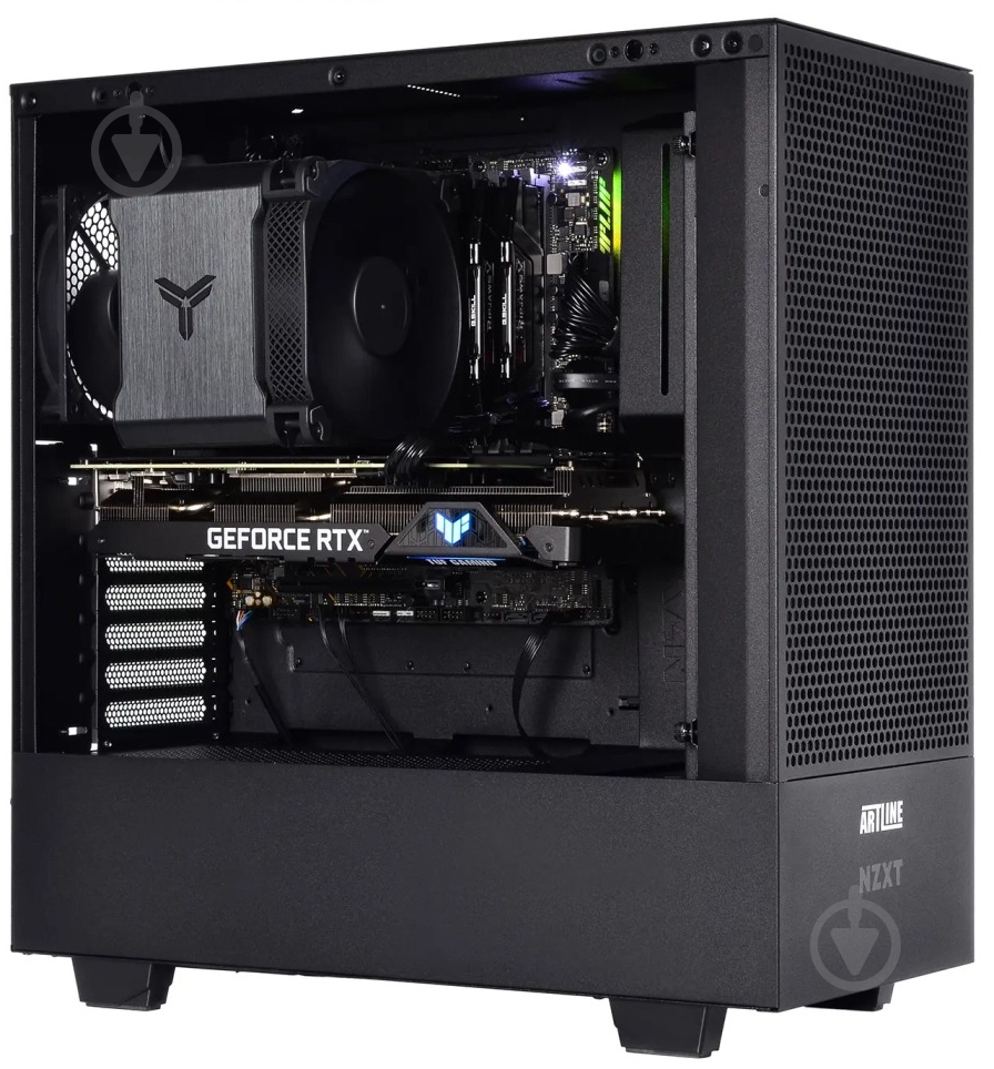 Компьютер Artline Silent SL5 (SL5v31Win) black - фото 2 Компьютер Artline Silent SL5 (SL5v31Win) black - фото 2