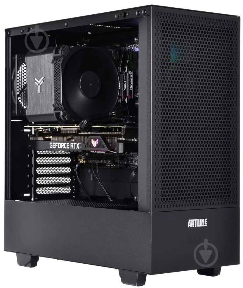 Компьютер Artline Silent SL5 (SL5v31Win) black - фото 6 Компьютер Artline Silent SL5 (SL5v31Win) black - фото 6