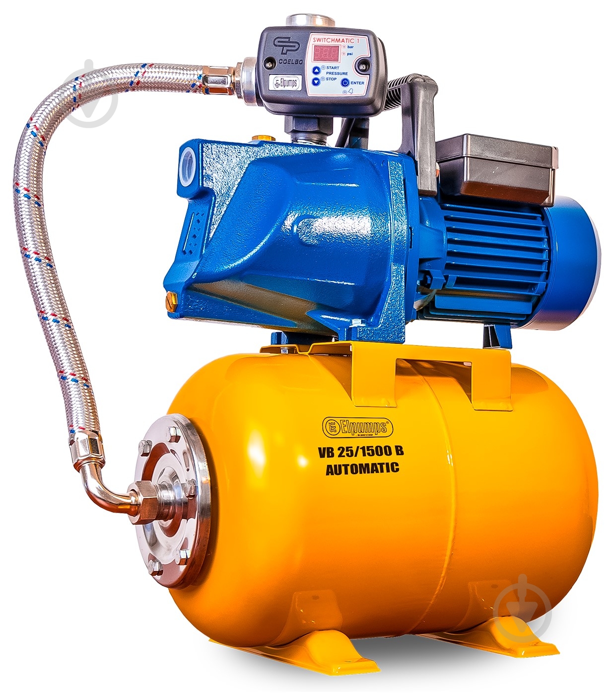 Насосная станция Elpumps VB 25/1500 B Automatic - фото 1