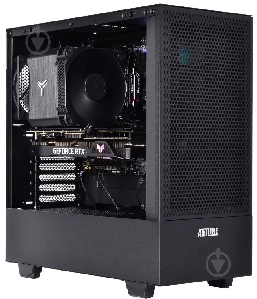 Компьютер Artline Silent SL5 (SL5v32Win) black - фото 5