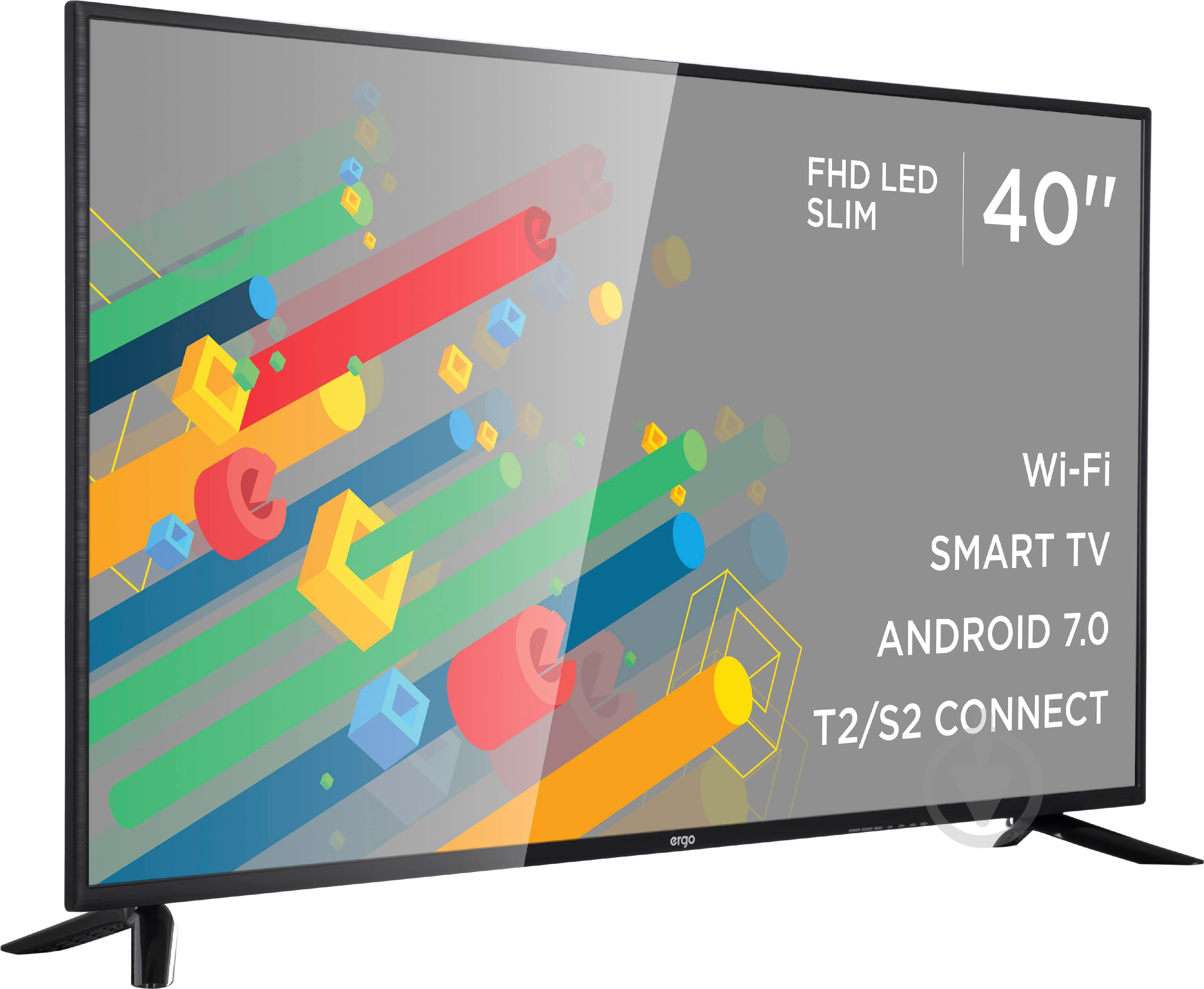 Телевизор Ergo LE40CT5520AK Basic - фото 2 Телевизор Ergo LE40CT5520AK Basic - фото 2
