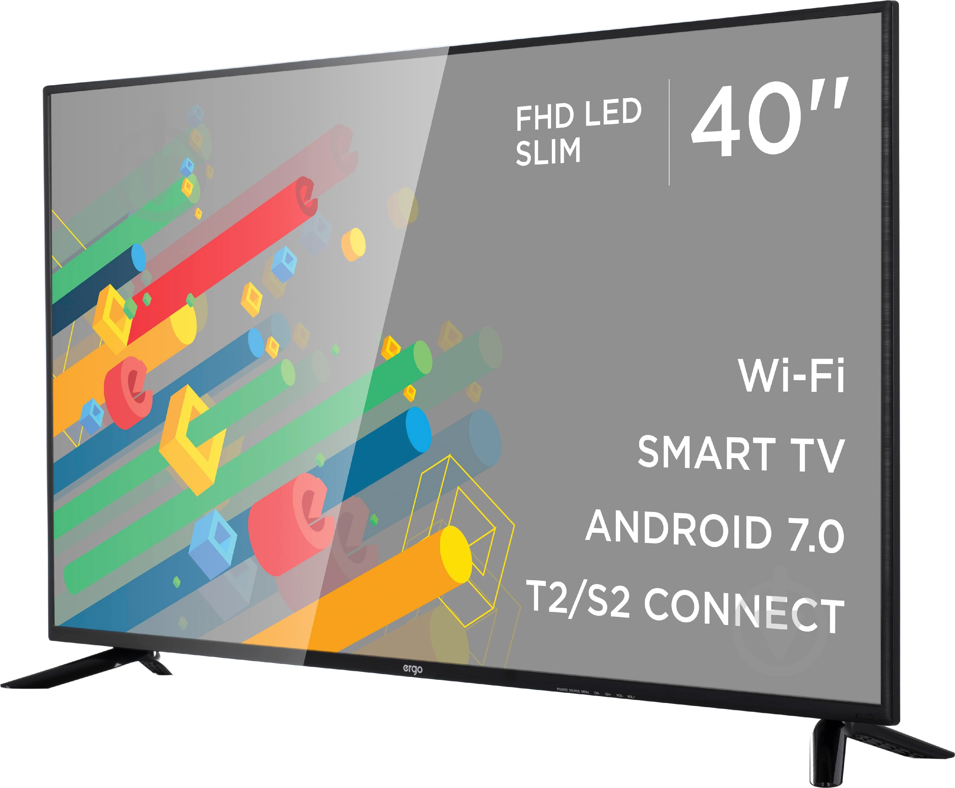 Телевизор Ergo LE40CT5520AK Basic - фото 3 Телевизор Ergo LE40CT5520AK Basic - фото 3