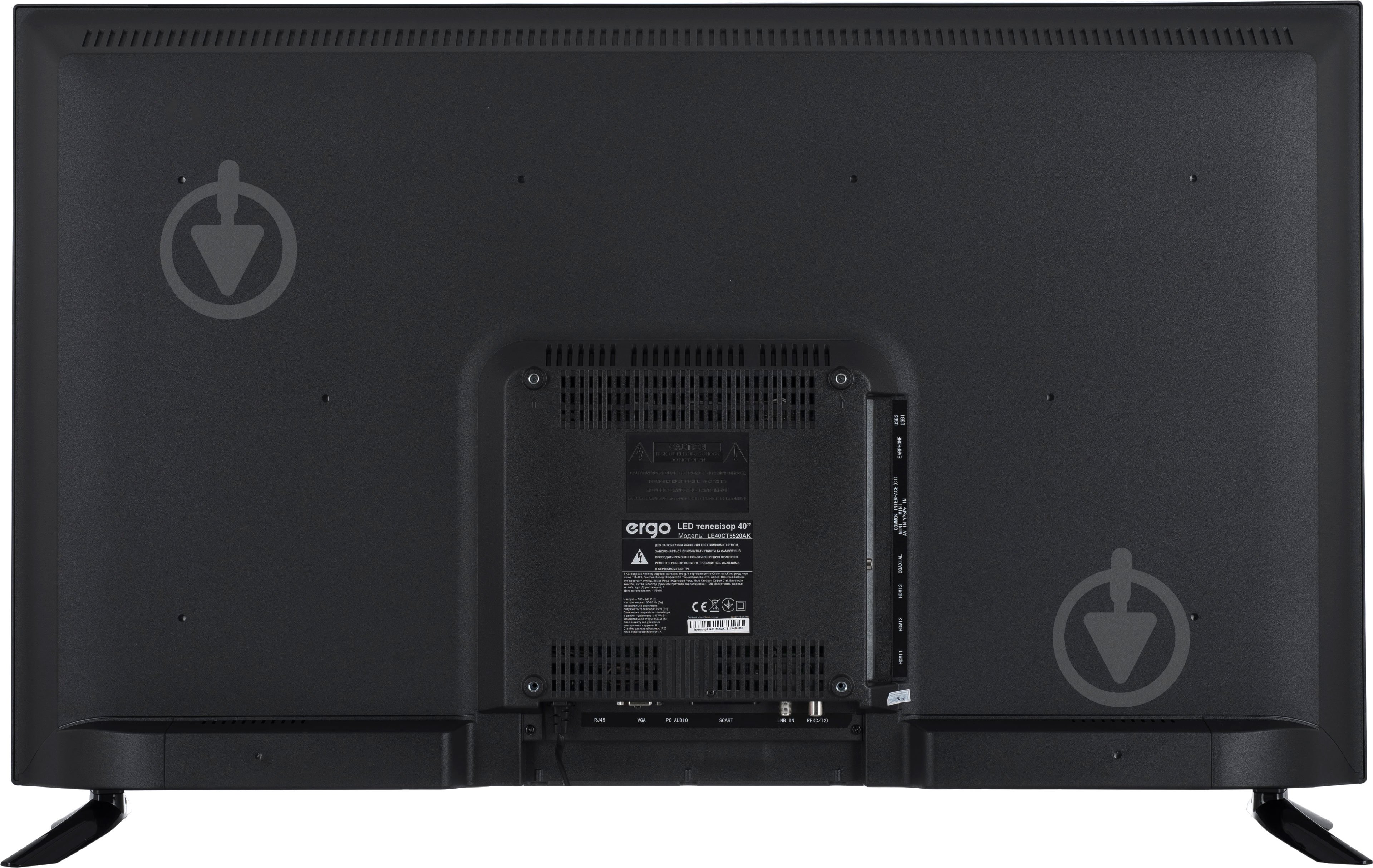 Телевизор Ergo LE40CT5520AK Basic - фото 6 Телевизор Ergo LE40CT5520AK Basic - фото 6