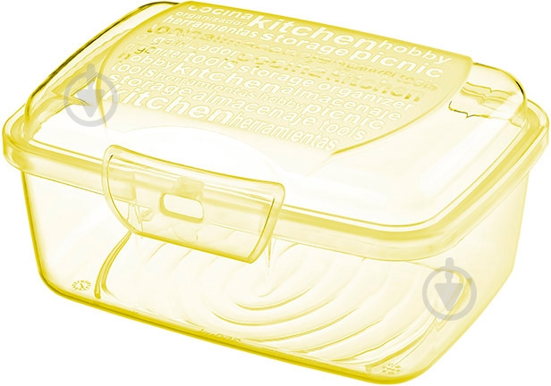 Ланч-бокс Titiz Plastik Takeaway 350 мл AP-9265-YL - фото 1