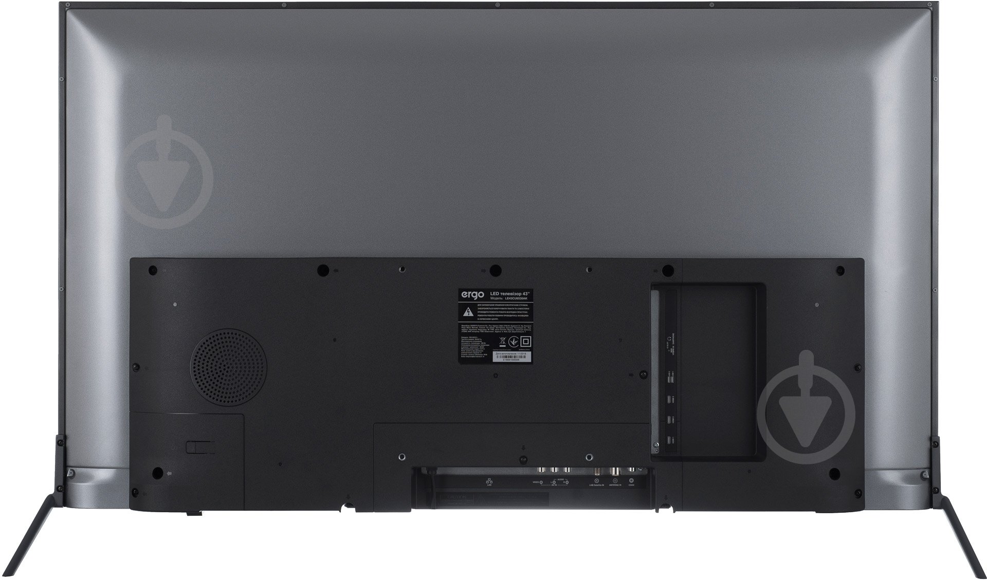 Телевизор Ergo LE43CU6530AK - фото 6