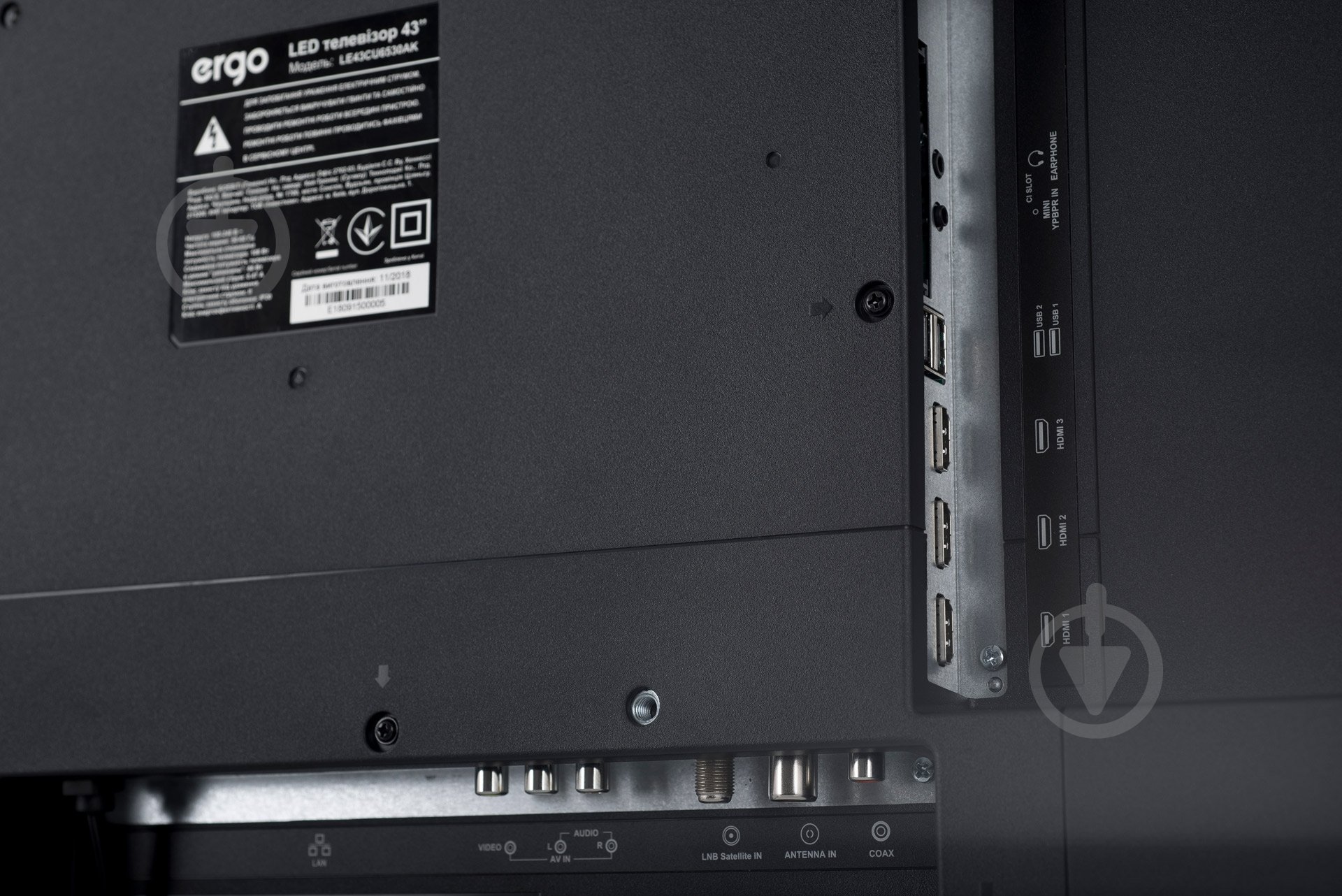 Телевизор Ergo LE43CU6530AK - фото 8