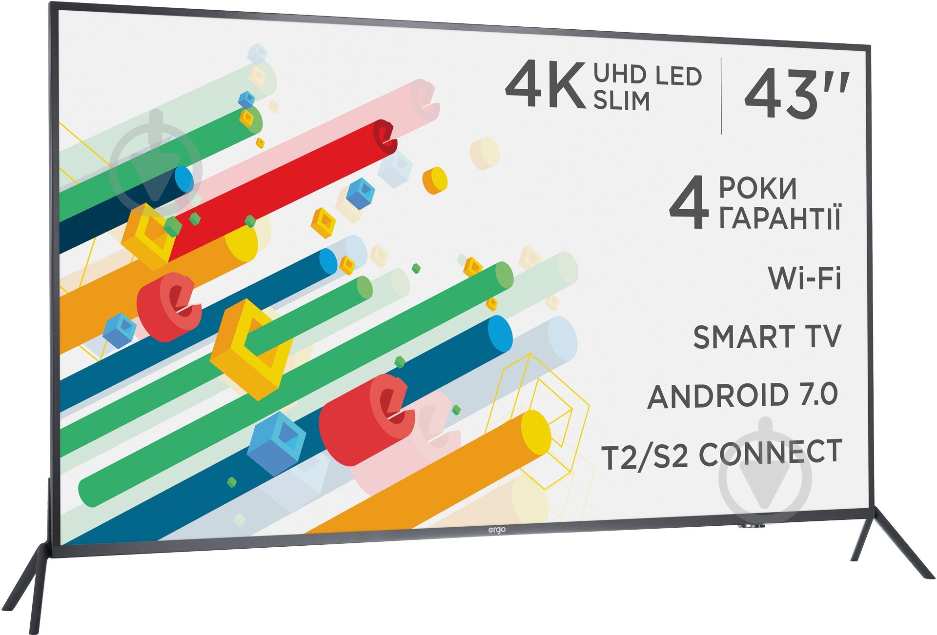 Телевизор Ergo LE43CU6530AK - фото 3
