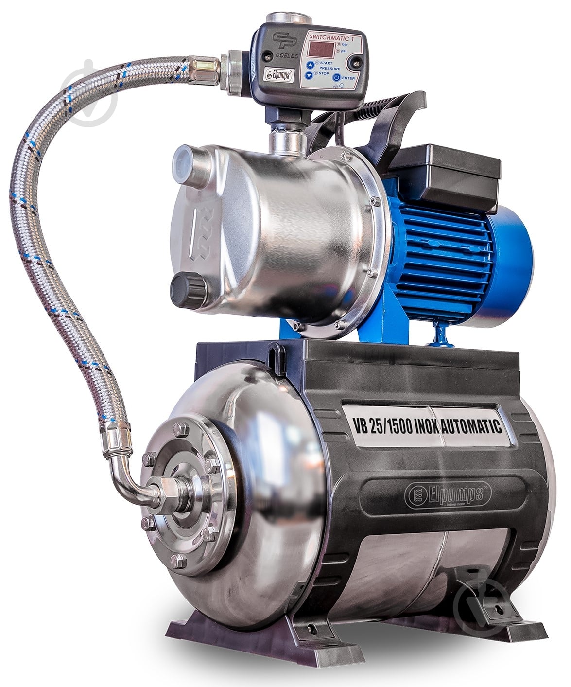 Насосная станция Elpumps VB 25/1500 Inox Automatic - фото 1