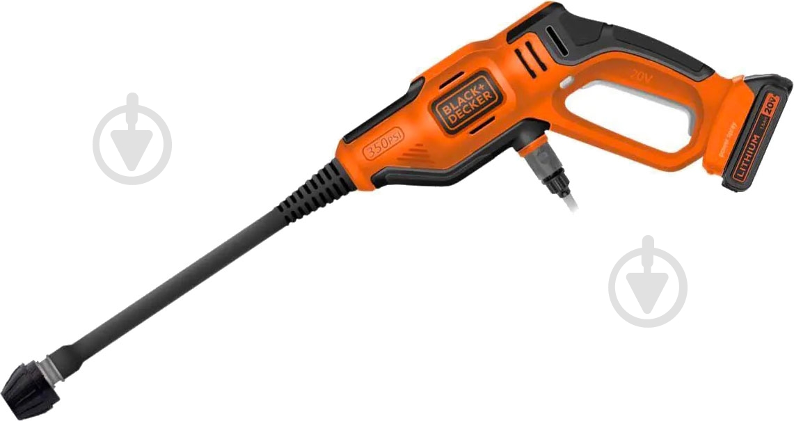 Мийка високого тиску Black+Decker BCPC18B - фото 1 Мийка високого тиску Black+Decker BCPC18B - фото 1