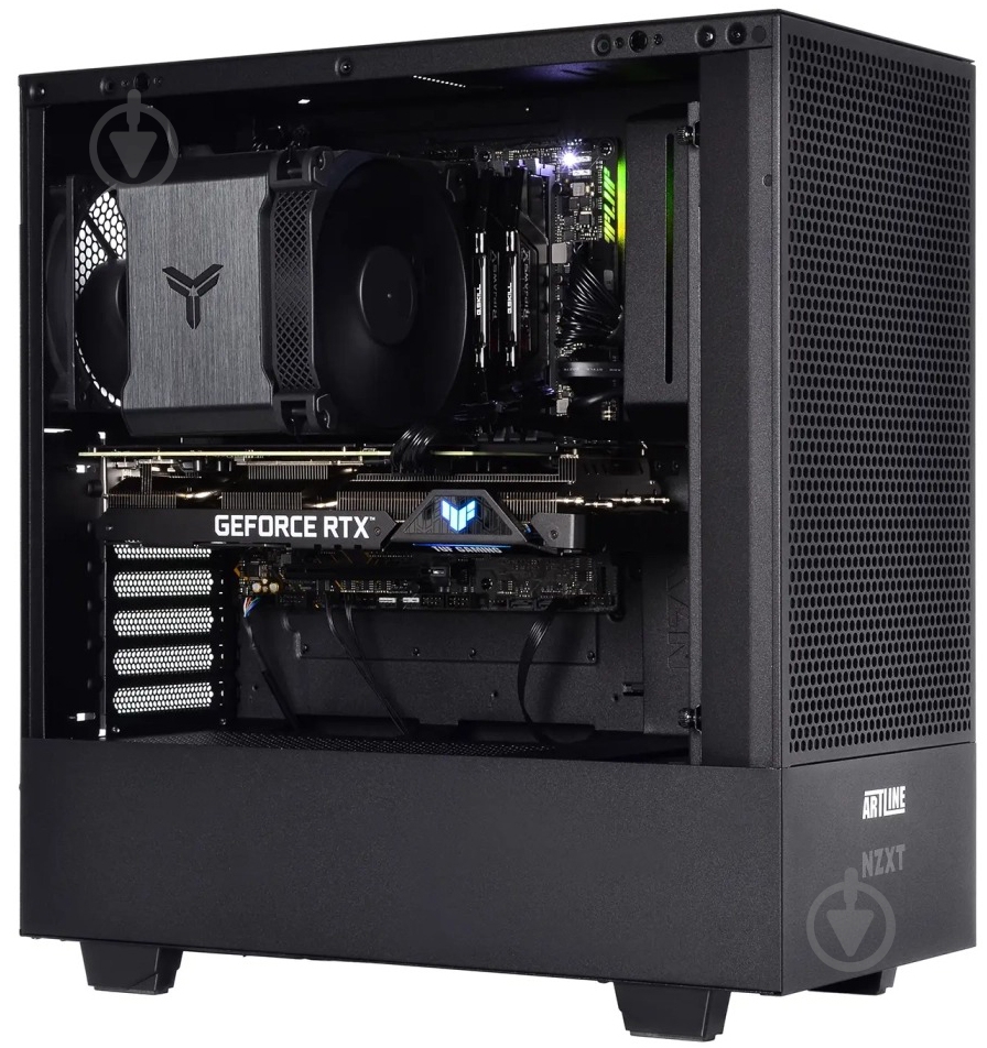 Компьютер Artline Silent SL6 (SL6v14) black - фото 4 Компьютер Artline Silent SL6 (SL6v14) black - фото 4