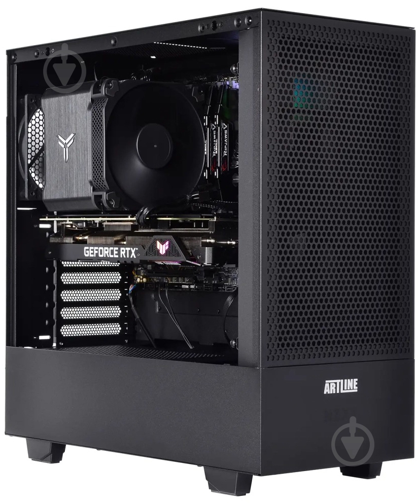 Компьютер Artline Silent SL6 (SL6v14) black - фото 9 Компьютер Artline Silent SL6 (SL6v14) black - фото 9