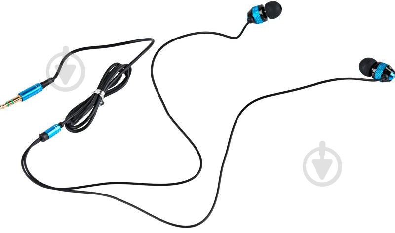 Наушники Vinga CPS040 black/blue CPS040BL - фото 2 Наушники Vinga CPS040 black/blue CPS040BL - фото 2