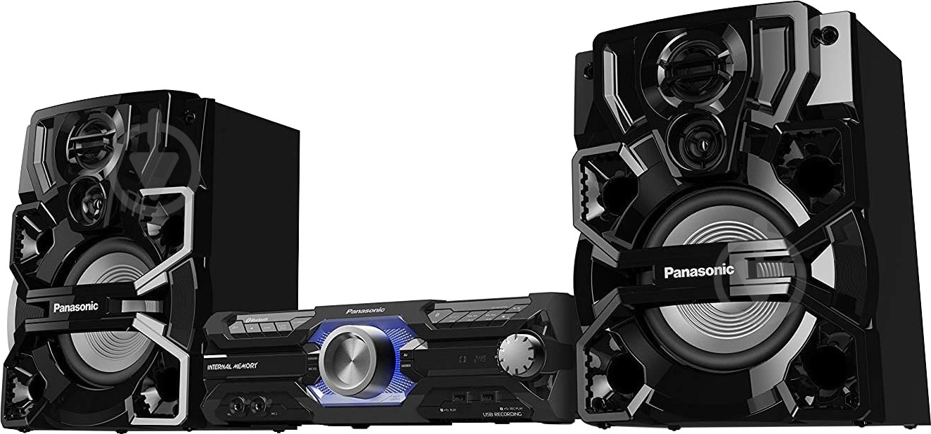 Музыкальный центр Panasonic SC-AKX710GSK - фото 2