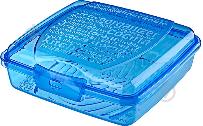 Ланч-бокс Titiz Plastik Takeaway 550 мл AP-9267-LB - фото 1