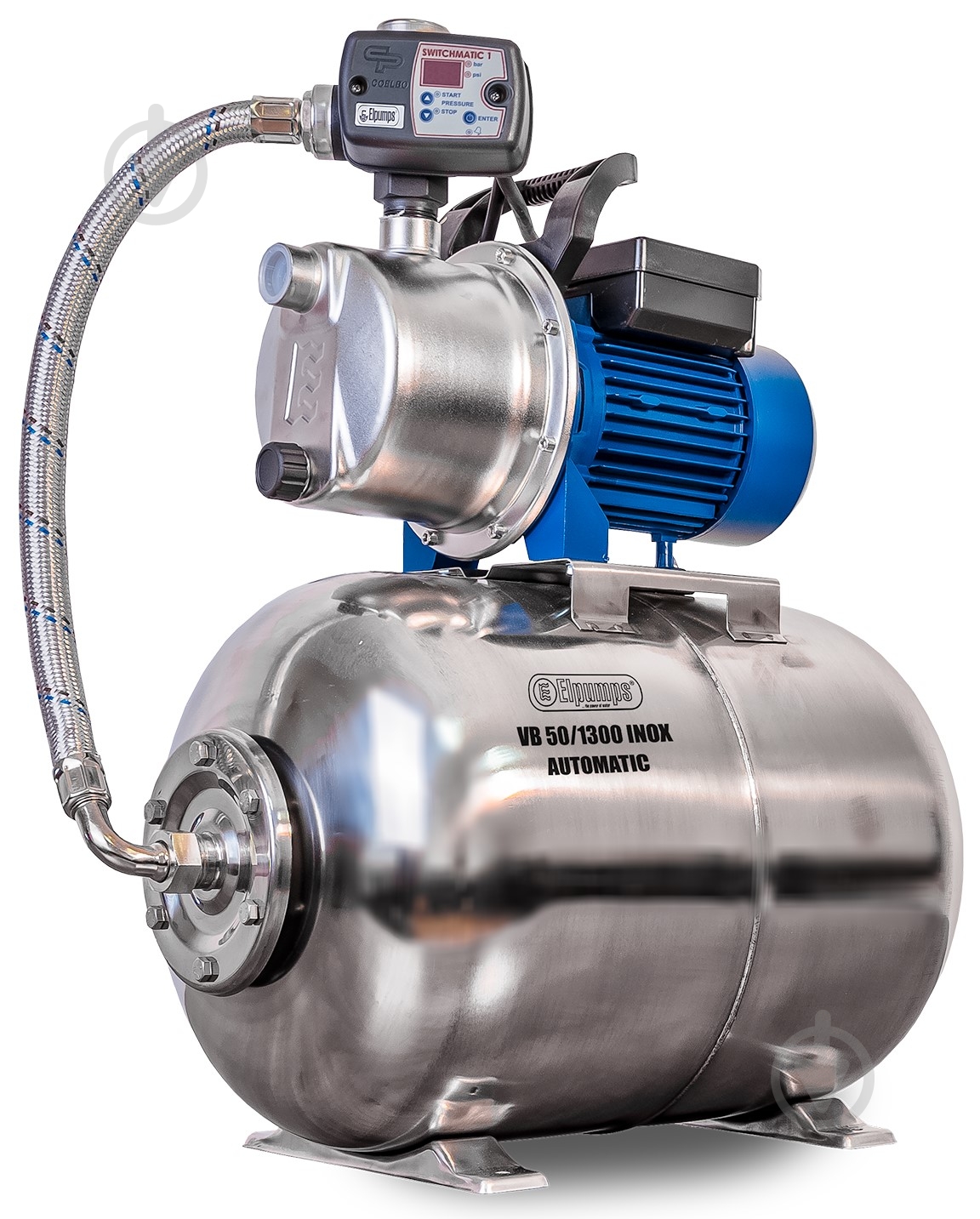 Насосная станция Elpumps VB 50/1300 Inox Automatic - фото 1