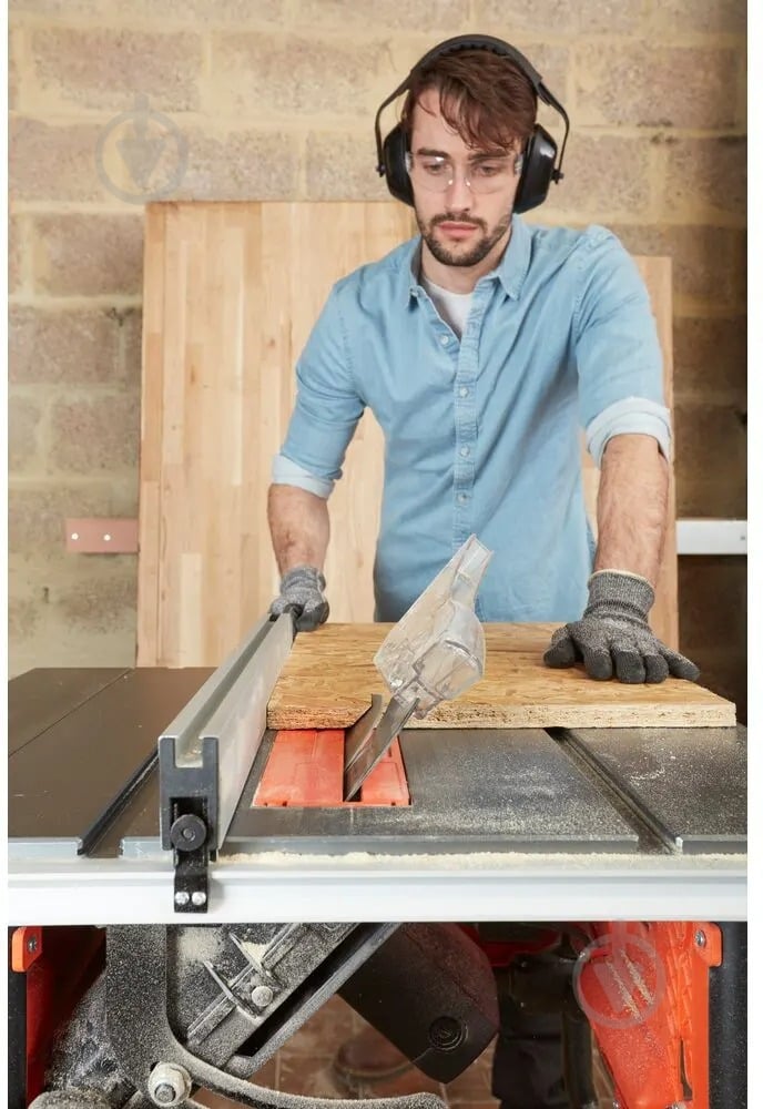 Пила торцювальна Black+Decker BES720 - фото 4