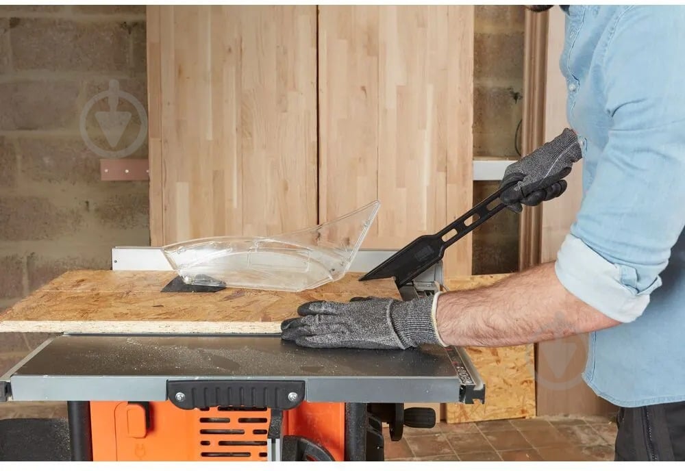 Пила торцювальна Black+Decker BES720 - фото 8