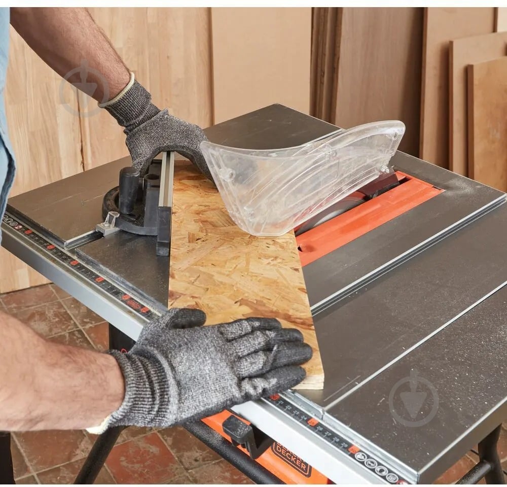 Пила торцювальна Black+Decker BES720 - фото 7
