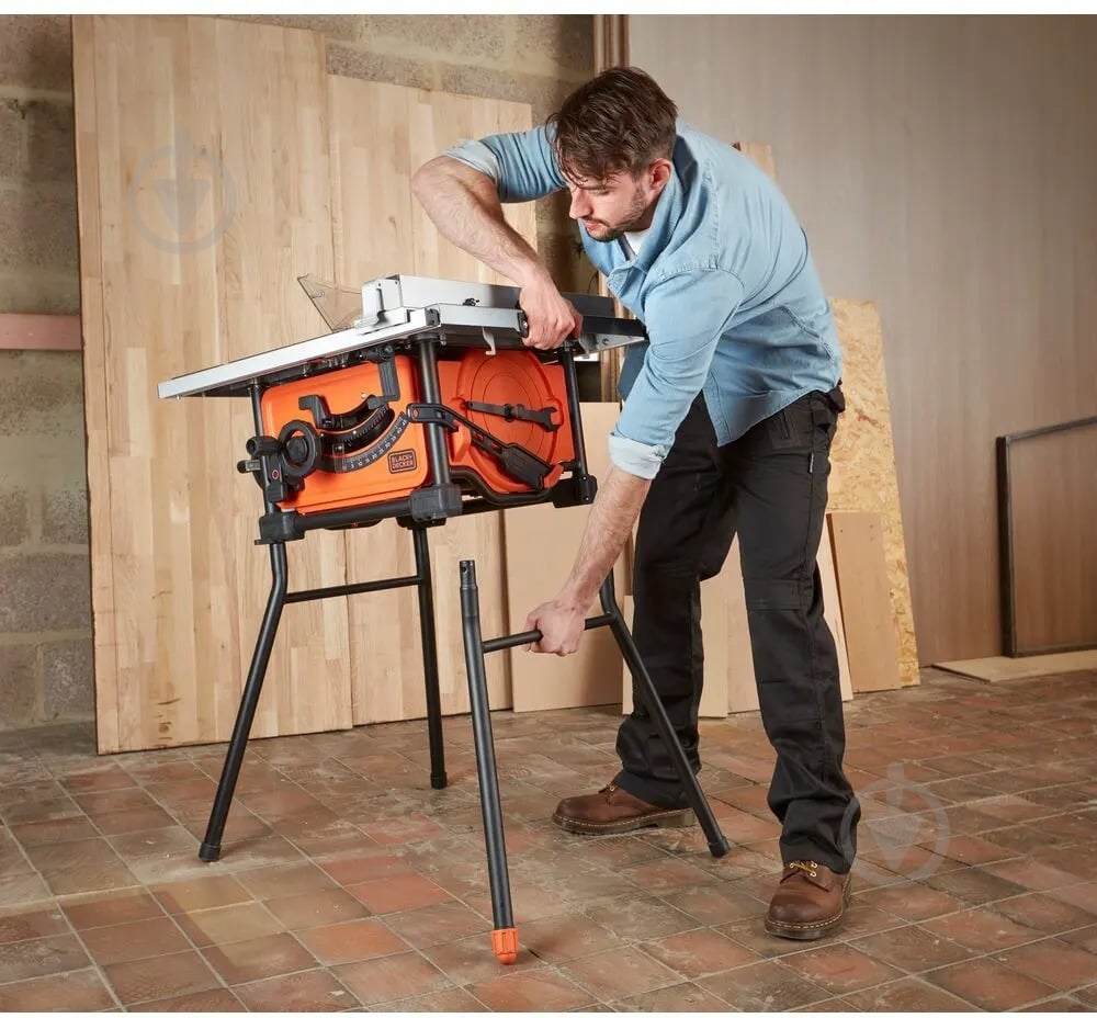 Пила торцювальна Black+Decker BES720 - фото 9