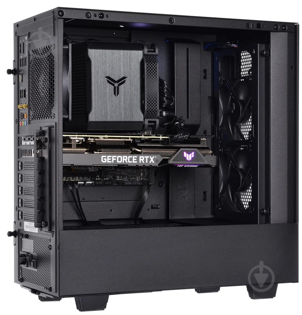 Компьютер Artline Silent SL6 (SL6v15) black - фото 2 Компьютер Artline Silent SL6 (SL6v15) black - фото 2