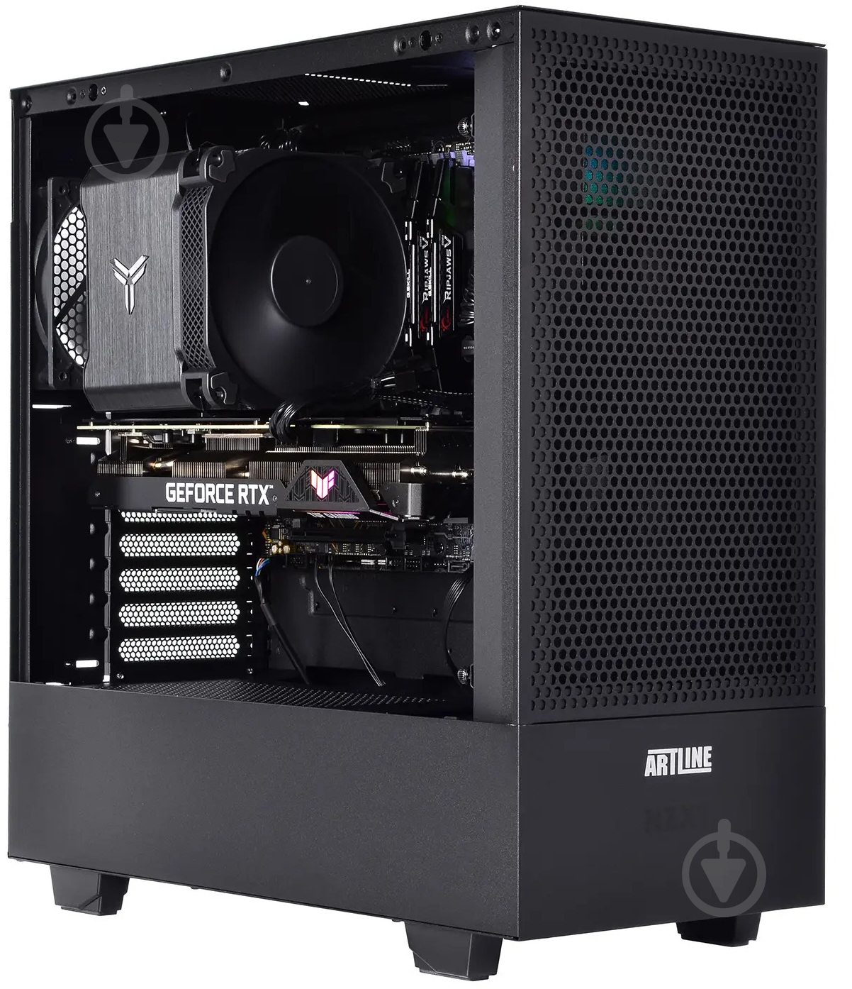 Компьютер Artline Silent SL6 (SL6v15) black - фото 6 Компьютер Artline Silent SL6 (SL6v15) black - фото 6