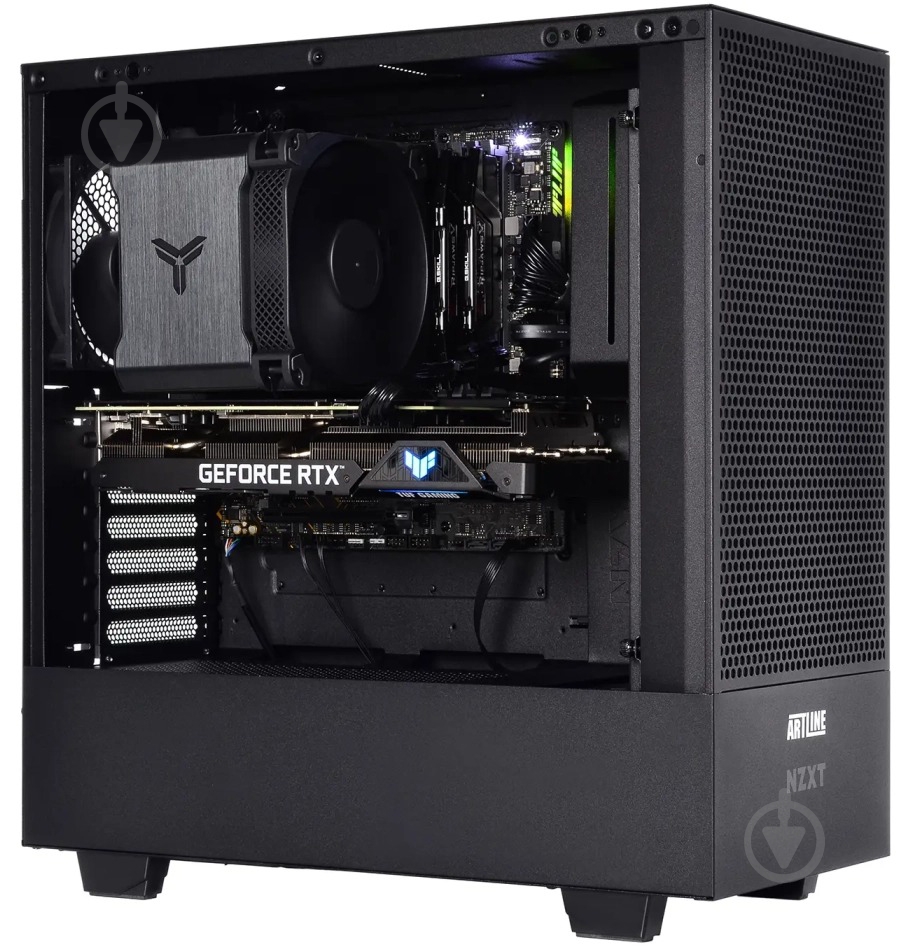 Компьютер Artline Silent SL6 (SL6v15) black - фото 7 Компьютер Artline Silent SL6 (SL6v15) black - фото 7