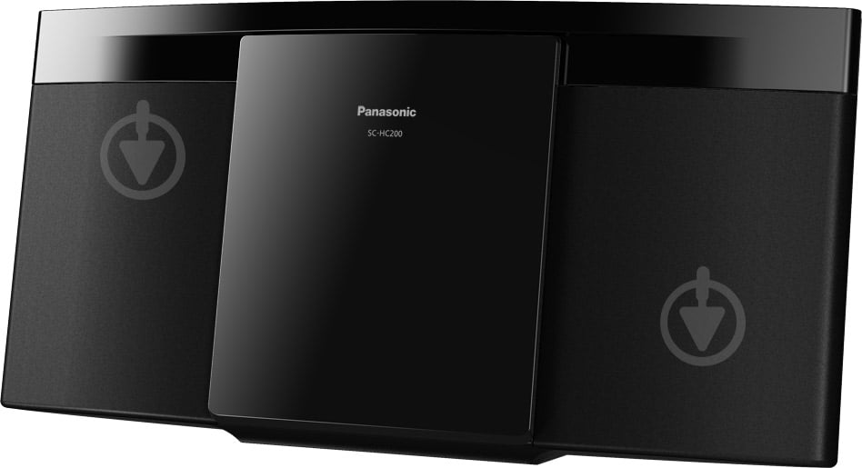 Музичний центр Panasonic SC-HC200EE-K - фото 2