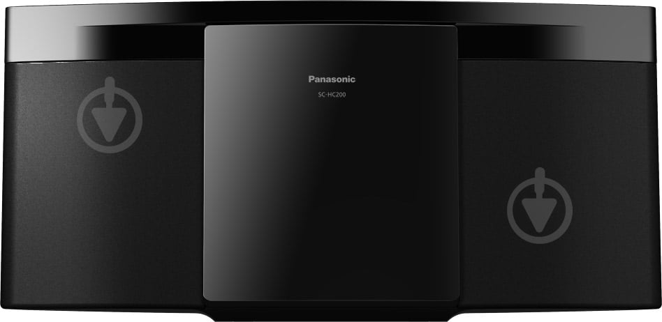 Музичний центр Panasonic SC-HC200EE-K - фото 1