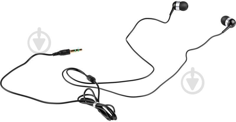 Наушники Vinga CPS035 black CPS035BK - фото 2