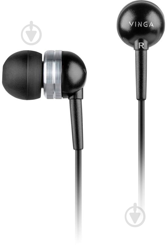 Наушники Vinga CPS035 black CPS035BK - фото 1