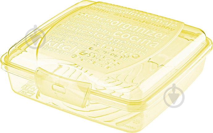 Ланч-бокс Titiz Plastik Takeaway 550 мл AP-9267-YL - фото 1