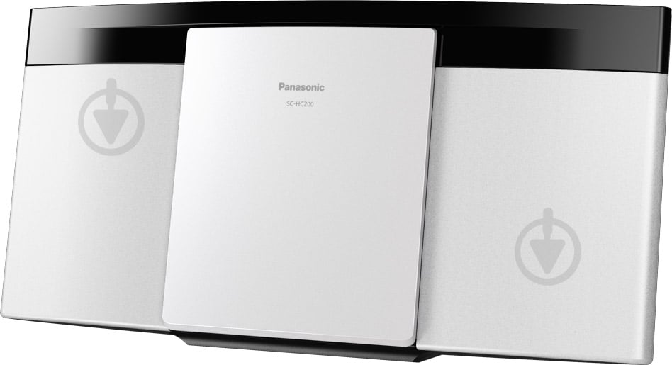 Музичний центр Panasonic SC-HC200EE-W - фото 2