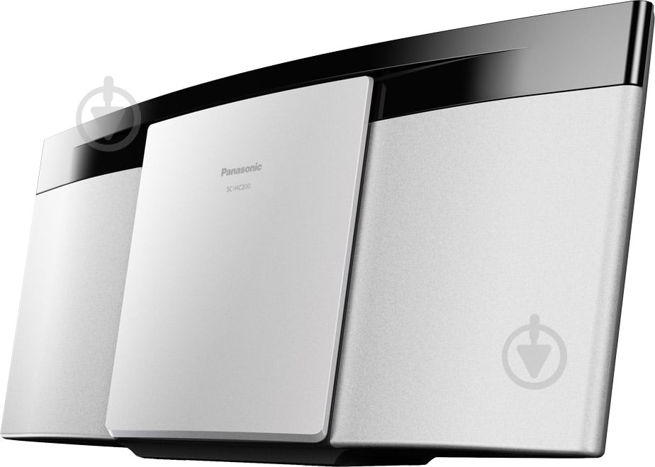 Музичний центр Panasonic SC-HC200EE-W - фото 3