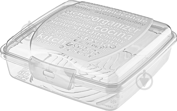 Ланч-бокс Titiz Plastik Takeaway 550 мл AP-9267-TR - фото 1