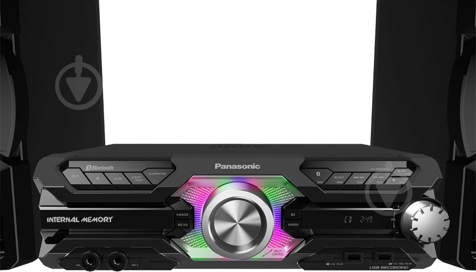 Музыкальный центр Panasonic SC-MAX3500GS - фото 5