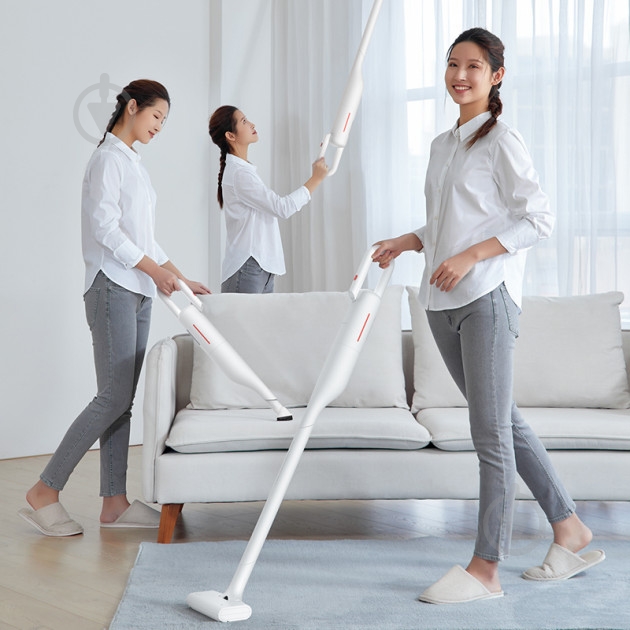 Пылесос Deerma VC01 Cordless Vacuum Cleaner White white - фото 7
