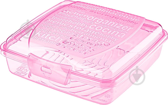 Ланч-бокс Titiz Plastik Takeaway 550 мл AP-9267-PK - фото 1