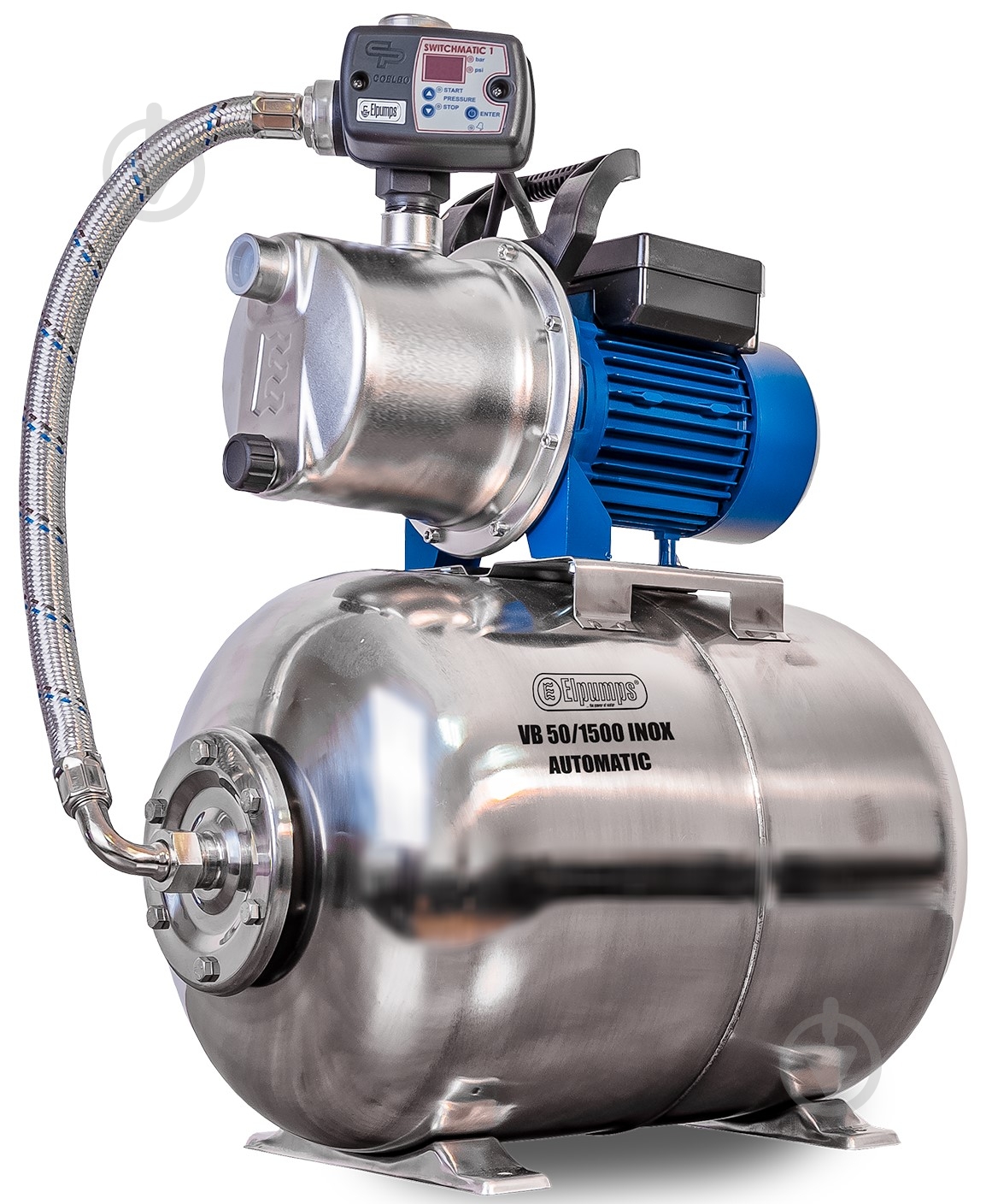 Насосная станция Elpumps VB 50/1500 Inox Automatic - фото 1
