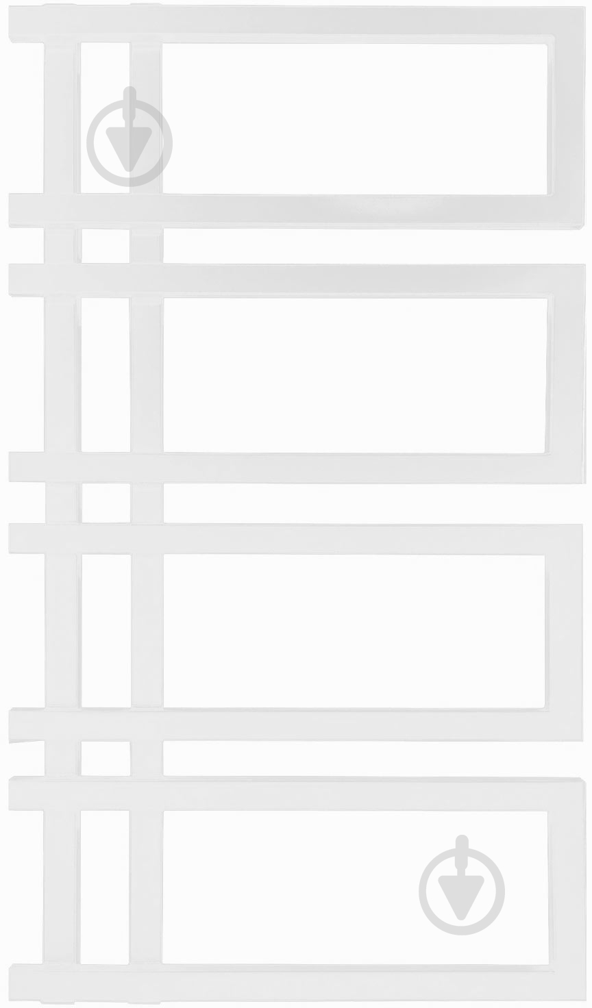 Полотенцесушитель GenesisAqua Enzo/W1000 - фото 1