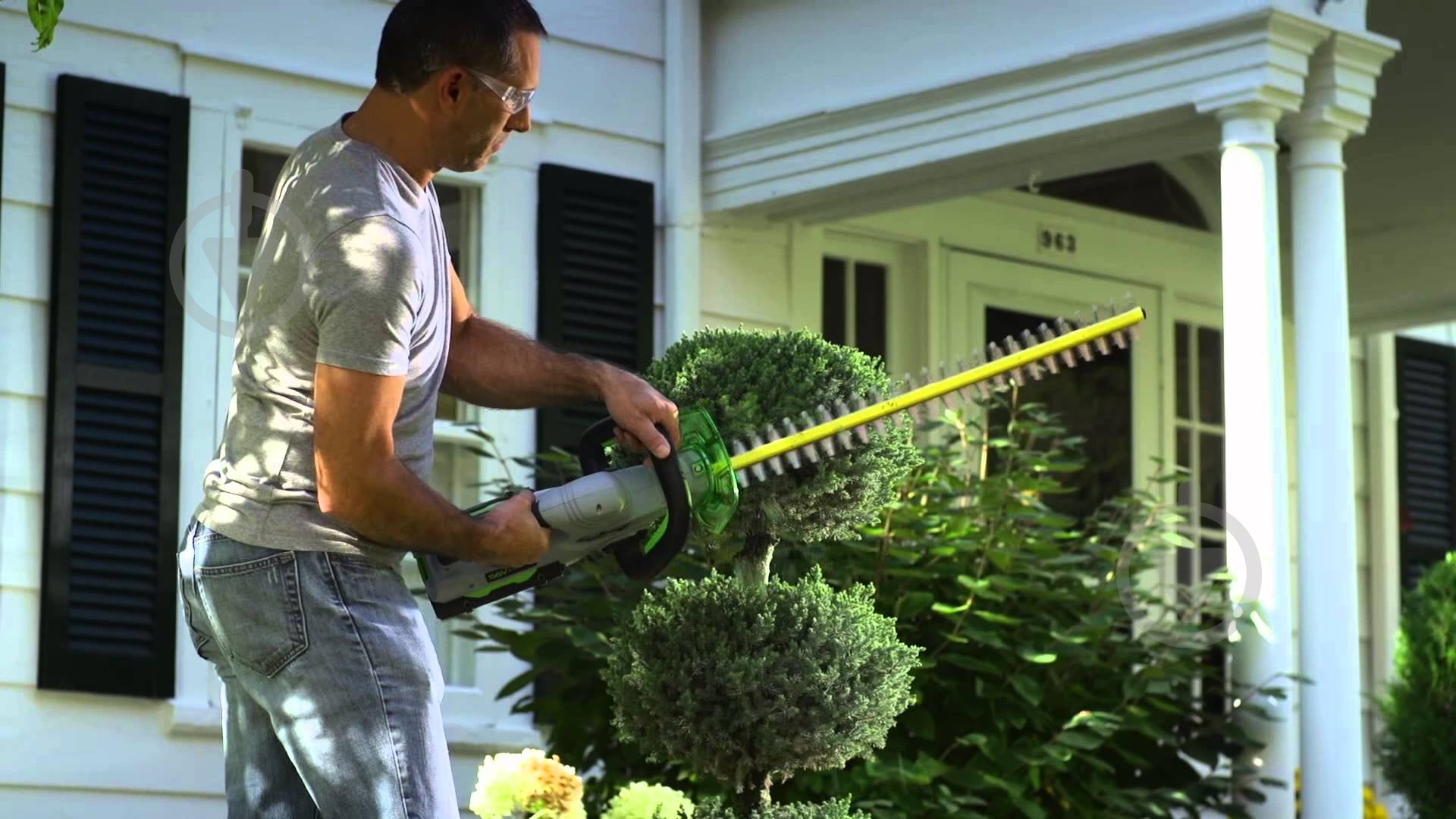 Кусторез аккумуляторный EGO® HT2400E 56 В - фото 3