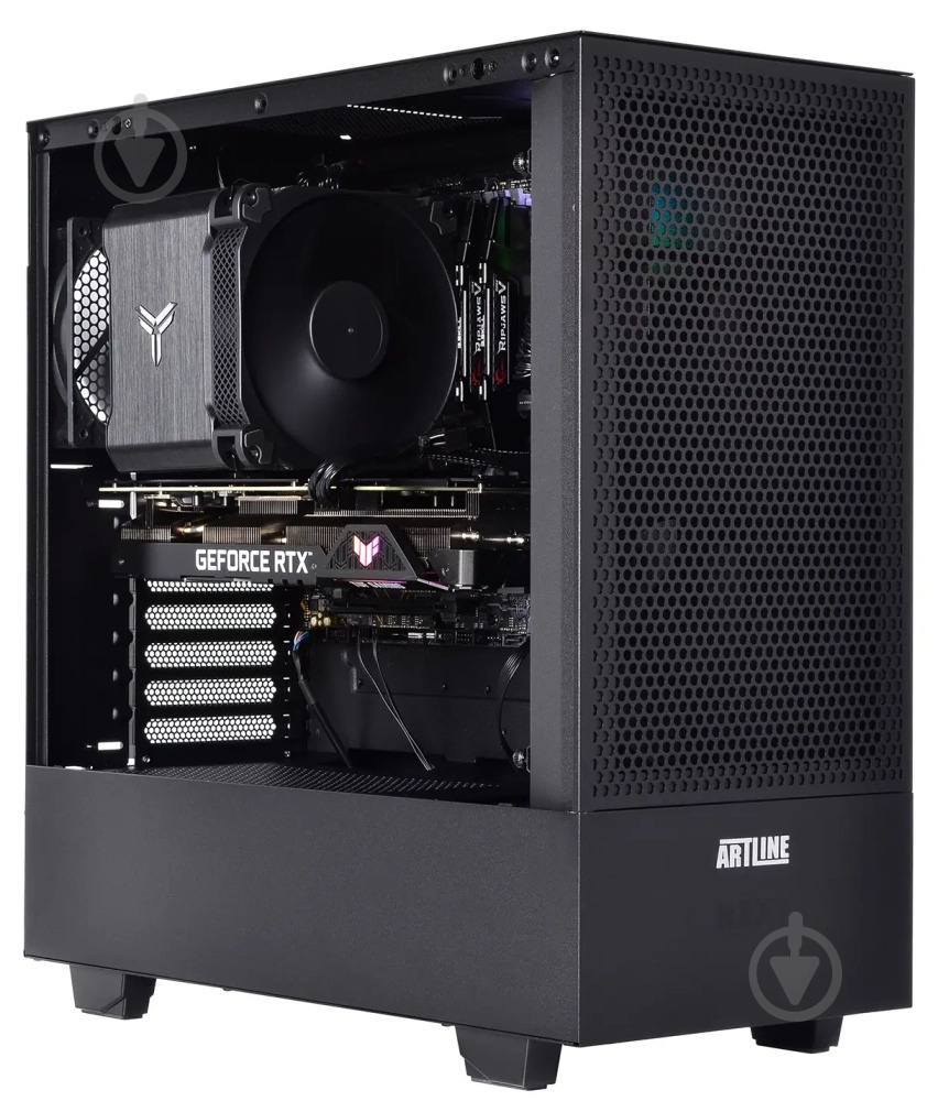 Компьютер Artline Silent SL6 (SL6v15Win) black - фото 4 Компьютер Artline Silent SL6 (SL6v15Win) black - фото 4