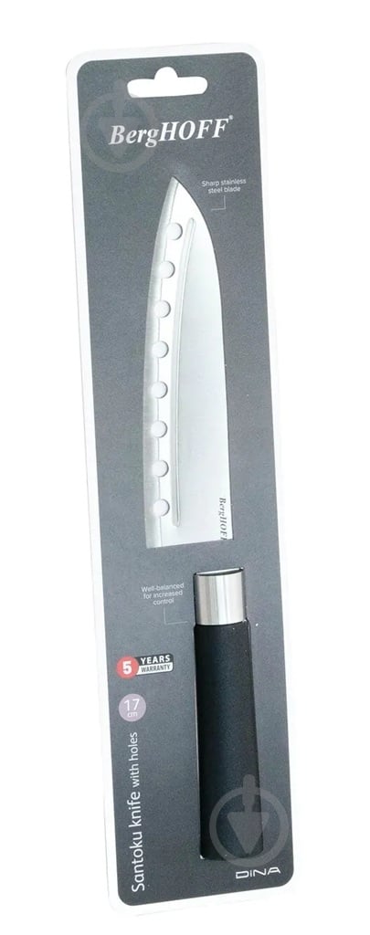 Нож фестончатый BergHOFF Codon 17 см - фото 1 Нож фестончатый BergHOFF Codon 17 см - фото 1