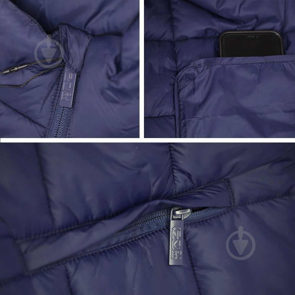 Жилет NikiBo Bask 10100104-44XL р.XL темно-синий - фото 5 Жилет NikiBo Bask 10100104-44XL р.XL темно-синий - фото 5