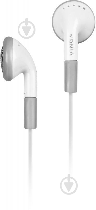 Наушники Vinga LPS015 white LPS015WT - фото 1