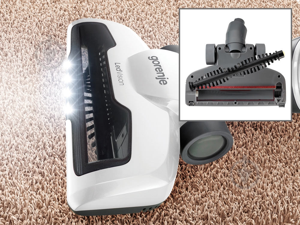 Пылесос Gorenje SVC180FW white - фото 8 Пылесос Gorenje SVC180FW white - фото 8