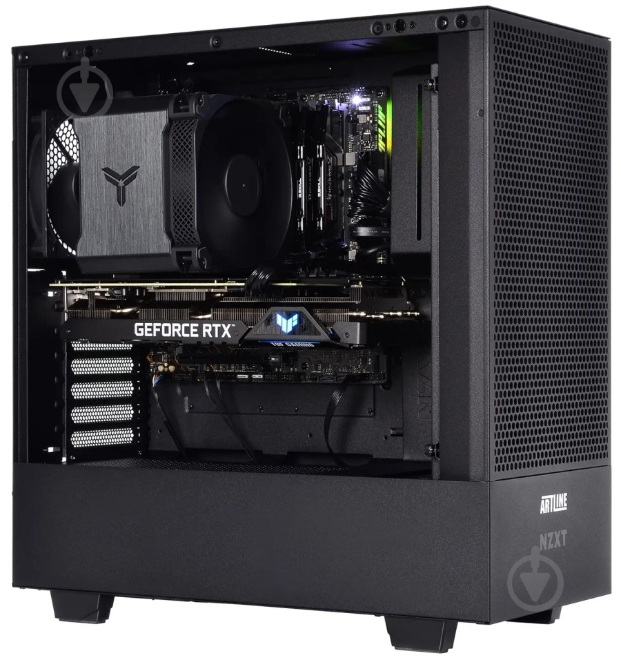 Компьютер Artline Silent SL8 (SL8v14) black - фото 10 Компьютер Artline Silent SL8 (SL8v14) black - фото 10
