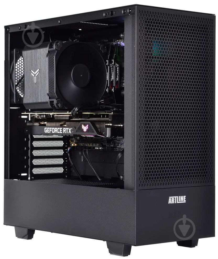 Компьютер Artline Silent SL8 (SL8v14) black - фото 7 Компьютер Artline Silent SL8 (SL8v14) black - фото 7
