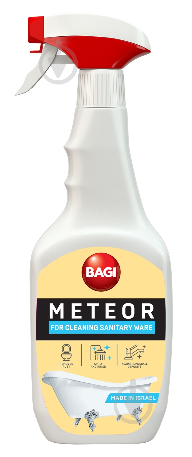 Средство Bagi Метеор для чистки керамических поверхностей 0,5 л - фото 1