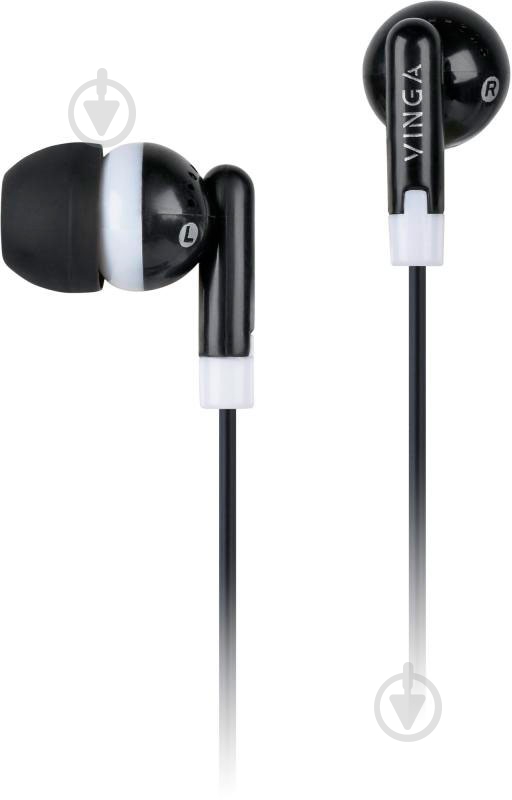 Наушники Vinga CPS015 black CPS015BK - фото 1 Наушники Vinga CPS015 black CPS015BK - фото 1
